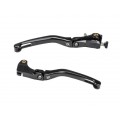 Bonamici Racing Aluminium Lever Kit for the Yamaha YZF R6 '06-16, YZF R1 '04-14 Bonamici Racing Aluminium Lever Kit for the Yamaha YZF R6 '06-16, YZF R1 '04-14